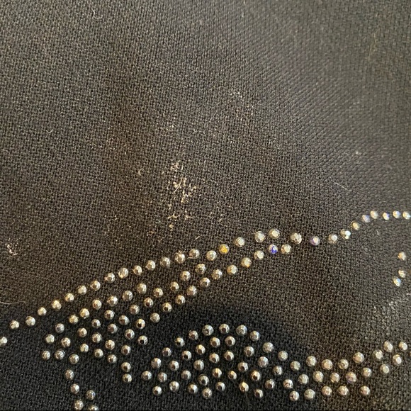 NWT Ed Hardy Bejeweled Vest- S - Picture 8 of 12